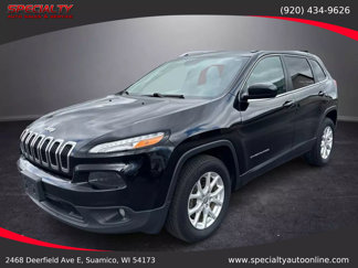 Used 2017 Jeep Cherokee Latitude w/ Comfort & Sound Group image 1