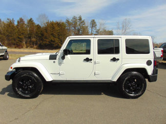 Used 2015 Jeep Wrangler Unlimited Sahara image 1