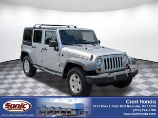 Used 2012 Jeep Wrangler Unlimited Sport image 1