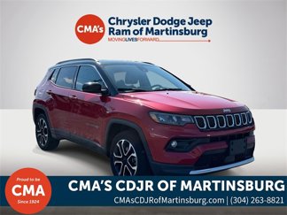 Used 2023 Jeep Compass Limited image 1