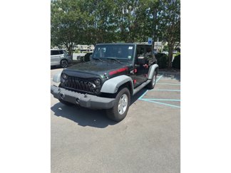 Used 2012 Jeep Wrangler Unlimited Sport image 1