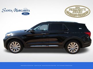 Certified 2021 Ford Explorer Limited w/ Equipment Group 301A image 1