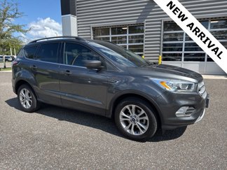 Certified 2018 Ford Escape SEL w/ Ford Safe & Smart Package image 1