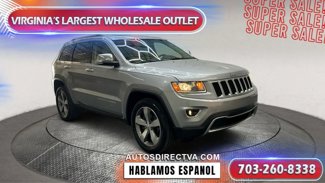 Used 2015 Jeep Grand Cherokee Limited image 1