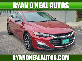 Used 2020 Chevrolet Malibu RS image 1