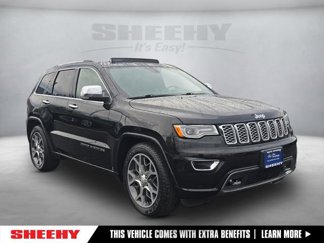 Used 2020 Jeep Grand Cherokee Overland image 1