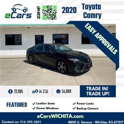 Used 2020 Toyota Camry SE image 1