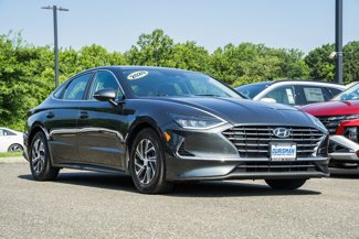 Used 2020 Hyundai Sonata Blue image 1