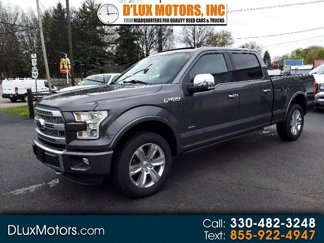 Used 2015 Ford F150 Platinum w/ Equipment Group 701A Luxury image 1