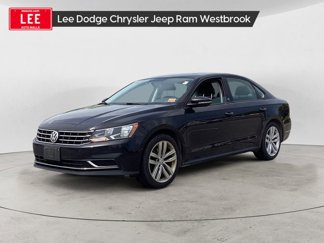 Used 2019 Volkswagen Passat 2.0T Wolfsburg w/ Wheels & Sunroof Package image 1
