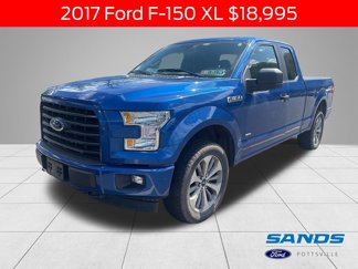 Used 2017 Ford F150 XL w/ Equipment Group 101A Mid image 1