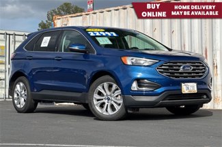Used 2022 Ford Edge Titanium image 1
