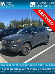 Used 2018 Jeep Compass Trailhawk w/ Safe & Security Group image 1