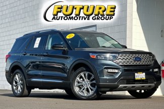 Certified 2022 Ford Explorer Limited image 1