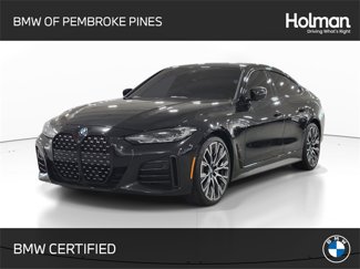 Certified 2022 BMW 430i Gran Coupe w/ M Sport Package image 1