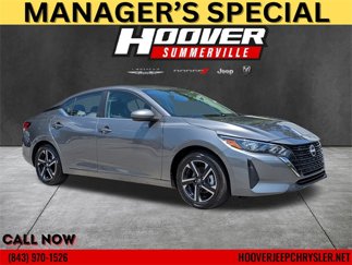 Used 2024 Nissan Sentra SV image 1