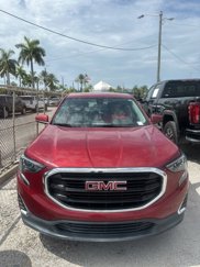 Used 2020 GMC Terrain SLE image 1