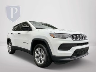 New 2025 Jeep Compass Sport image 1
