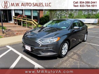 Used 2018 Ford Fusion S image 1