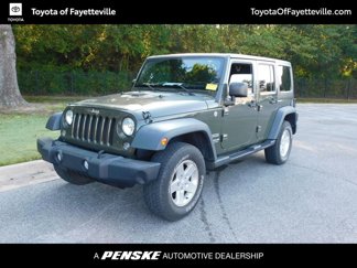 Used 2015 Jeep Wrangler Unlimited Sport w/ Quick Order Package 24S video 1