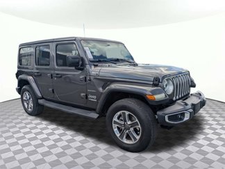 Used 2018 Jeep Wrangler Unlimited Sahara image 1