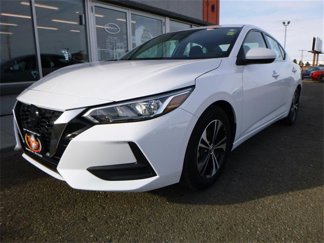 Used 2022 Nissan Sentra SV image 1