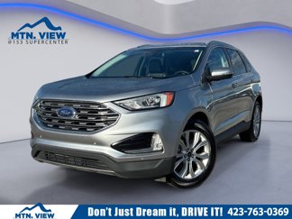 Used 2020 Ford Edge Titanium w/ Cargo Accessory Package video 1