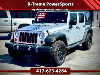 Used 2012 Jeep Wrangler Unlimited Sport image 1