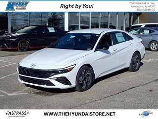 New 2025 Hyundai Elantra SEL image 1