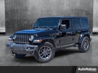 Used 2021 Jeep Wrangler Unlimited Sport image 1