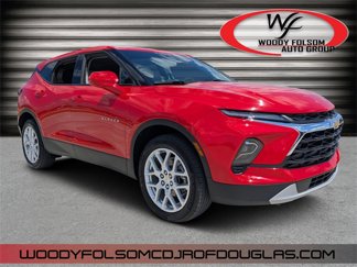 Used 2023 Chevrolet Blazer LT image 1