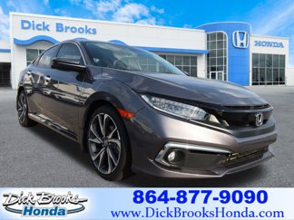 Certified 2020 Honda Civic Touring image 1