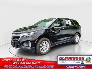 Used 2022 Chevrolet Equinox LT image 1