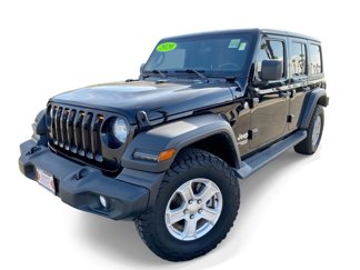 Used 2020 Jeep Wrangler Unlimited Sport S image 1