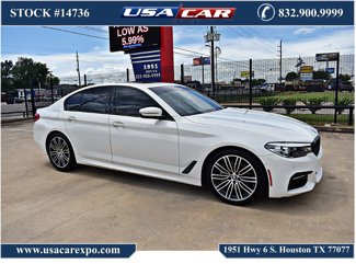 Used 2018 BMW 530i w/ M Sport Package image 1