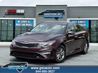 Used 2020 Kia Optima LX image 1