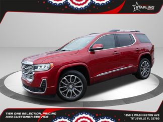 Used 2021 GMC Acadia Denali w/ Denali Technology Package image 1