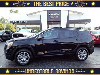 Certified 2022 GMC Terrain SLE w/ Driver Convenience Package image 1