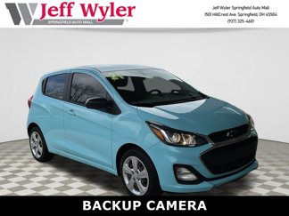 Used 2021 Chevrolet Spark LS image 1