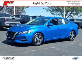 Certified 2022 Nissan Sentra SV w/ All-Weather Package image 1