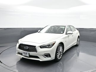 Used 2018 INFINITI Q50 Luxe w/ Essential Package (3.0T Luxe) video 1