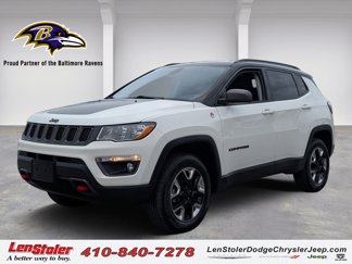 Used 2018 Jeep Compass Trailhawk w/ Leather Interior Group image 1