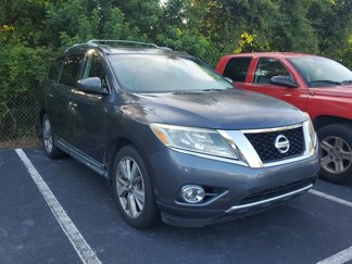 Used 2014 Nissan Pathfinder Platinum image 1