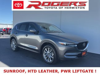 Used 2021 MAZDA CX-5 Grand Touring image 1
