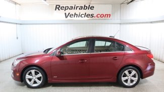 Used 2016 Chevrolet Cruze LT w/ Sun, Sound and Sport Package image 1
