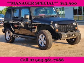 Used 2012 Jeep Wrangler Unlimited Sport image 1