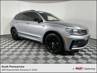 Used 2021 Volkswagen Tiguan SE R-Line image 1