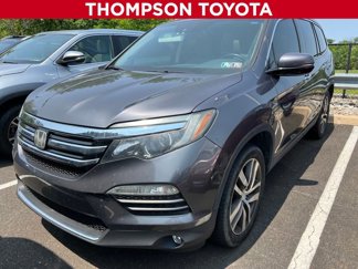 Used 2017 Honda Pilot Elite image 1
