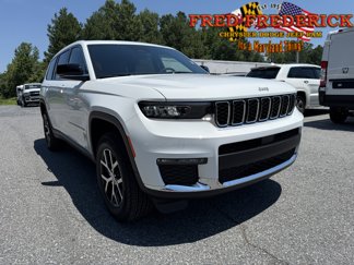 New 2025 Jeep Grand Cherokee L Limited image 1