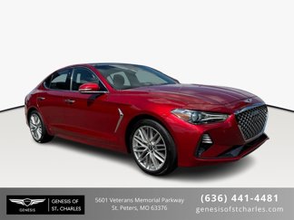 Used 2021 Genesis G70 2.0T w/ Elite Package image 1